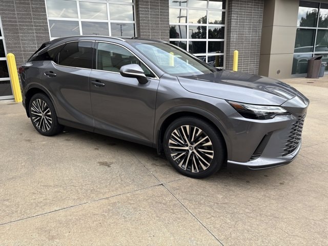 Used 2023 Lexus RX 350 with VIN 2T2BAMCA8PC025418 for sale in Kansas City