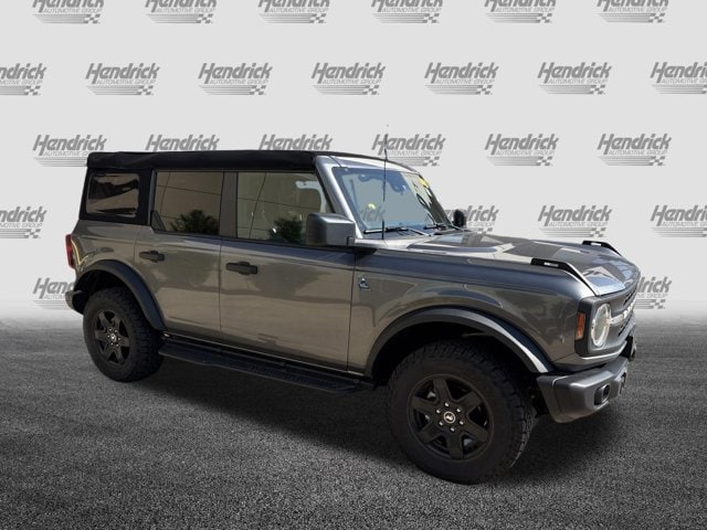 Used 2024 Ford Bronco 4-Door Black Diamond with VIN 1FMDE1BH4RLB49644 for sale in Kansas City