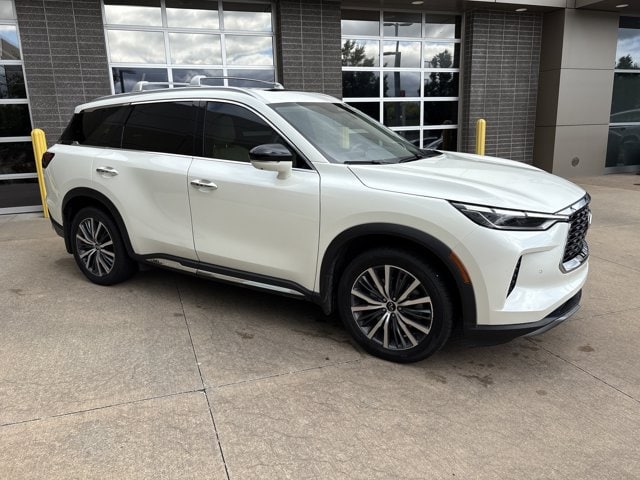 Used 2023 INFINITI QX60 SENSORY with VIN 5N1DL1GS2PC359358 for sale in Kansas City