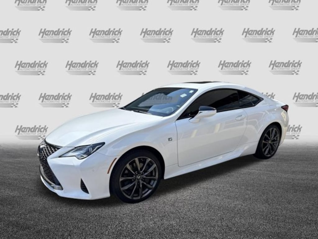 Certified 2022 Lexus RC RC 350 F SPORT Coupe