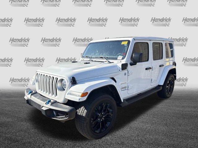 Used 2022 Jeep Wrangler 4xe Unlimited Sahara SUV