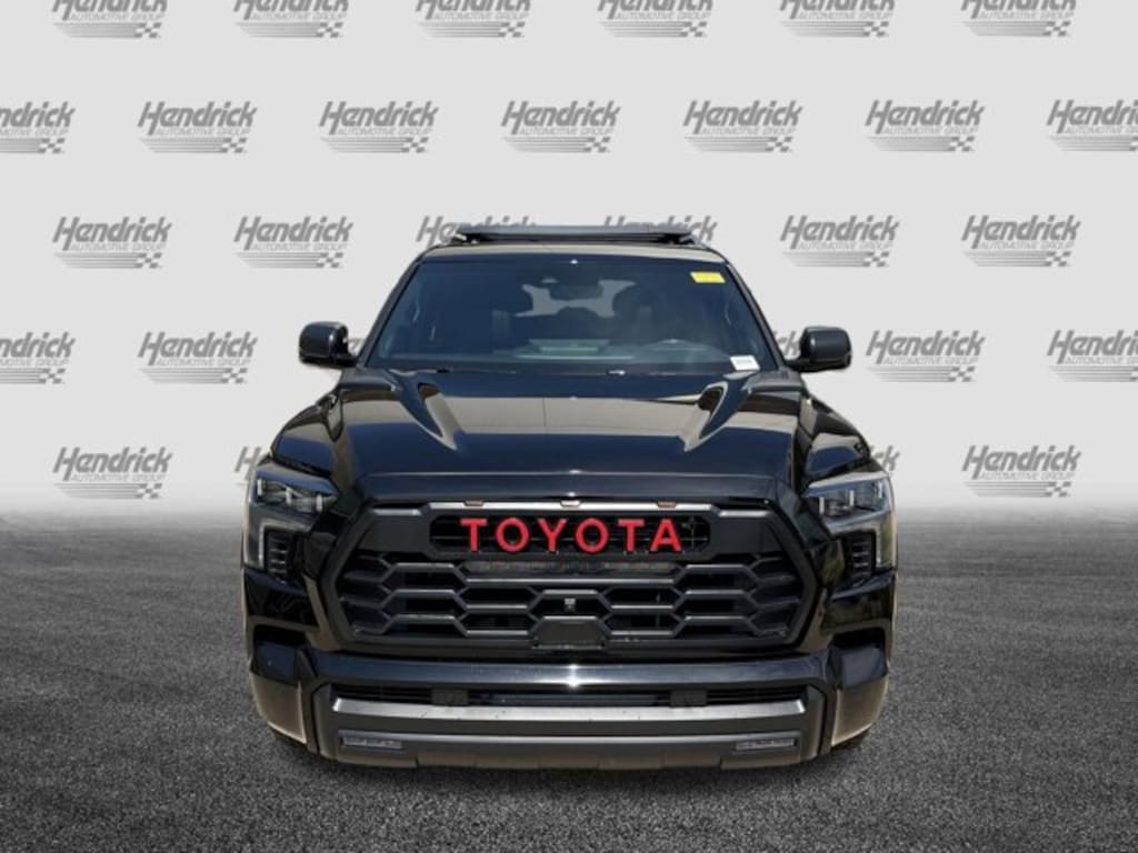 Used 2025 Toyota Sequoia TRD Pro SUV