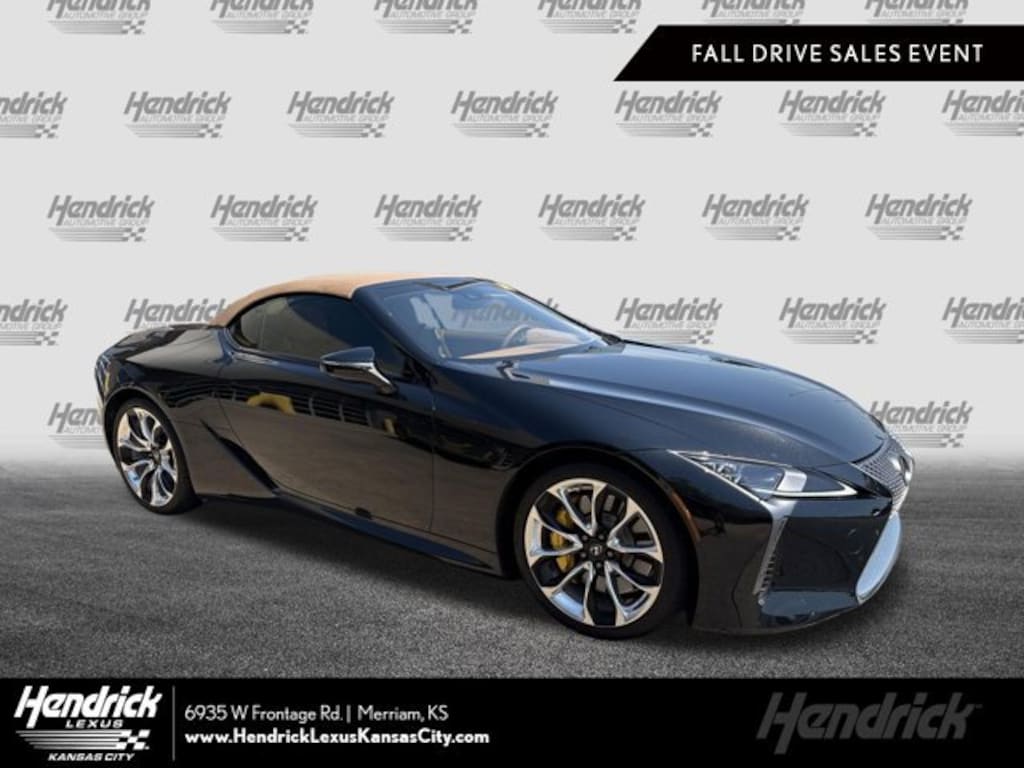 Certified 2021 Lexus LC 500 CONVERTIBLE Convertible