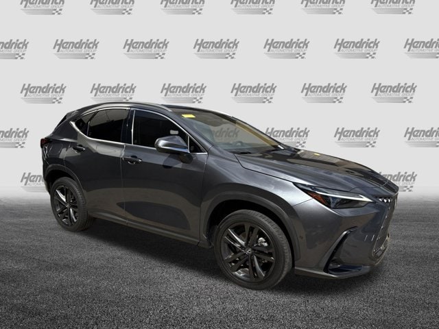 Certified 2025 Lexus NX PHEV 450h+ with VIN JTJHKCFZ7S2056459 for sale in Kansas City