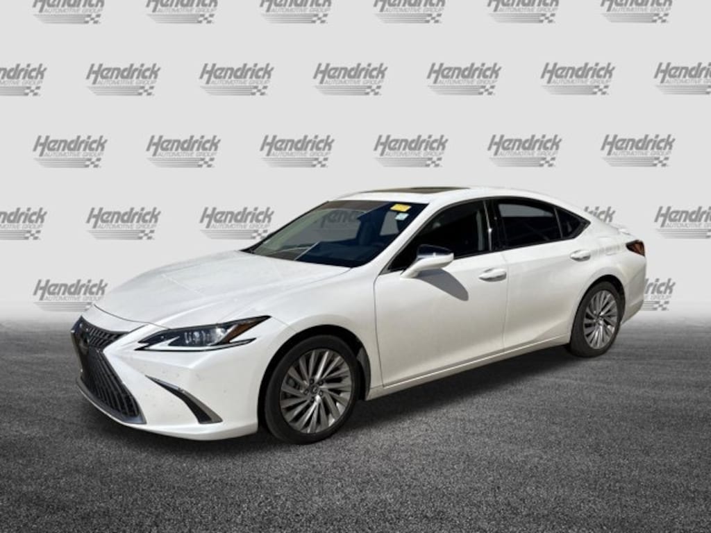Certified 2023 Lexus ES 300h LUXURY Sedan