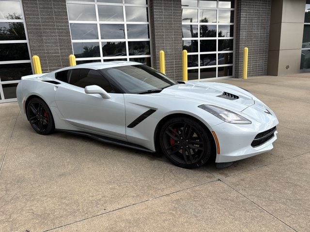 Used 2019 Chevrolet Corvette 1LT with VIN 1G1YH2D77K5115756 for sale in Kansas City
