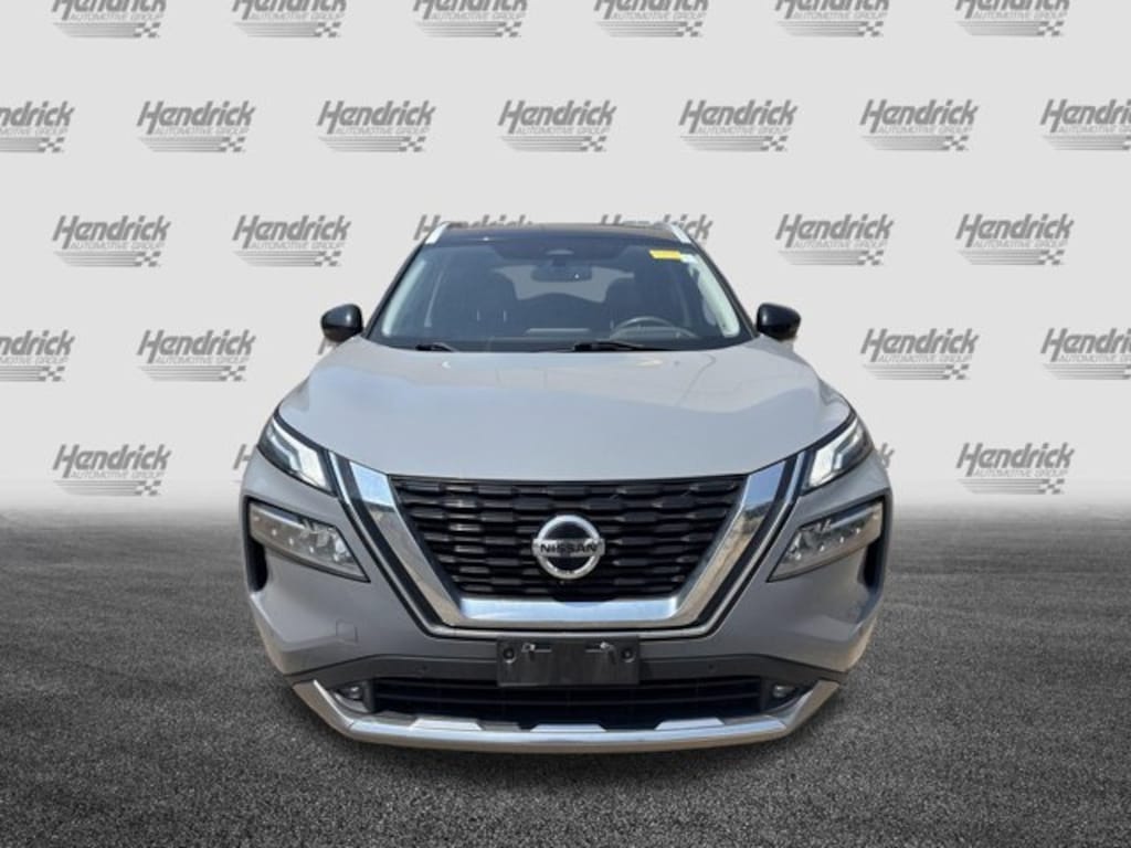 Used 2021 Nissan Rogue Platinum SUV