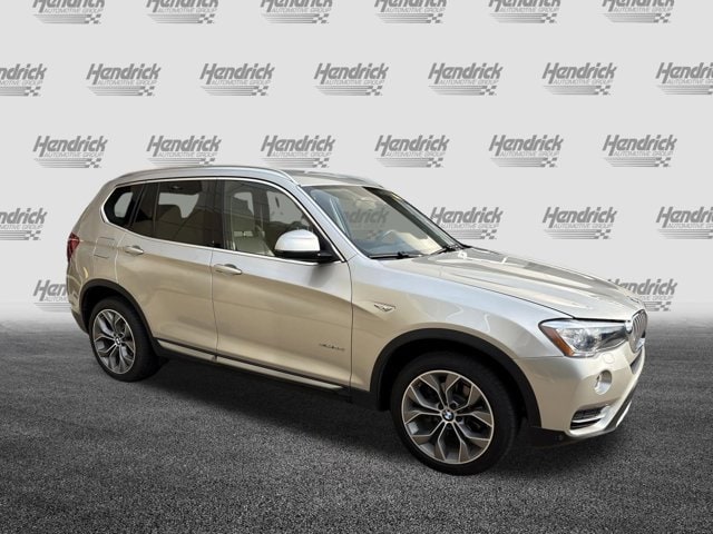 Used 2015 BMW X3 xDrive35i with VIN 5UXWX7C59F0K33517 for sale in Kansas City