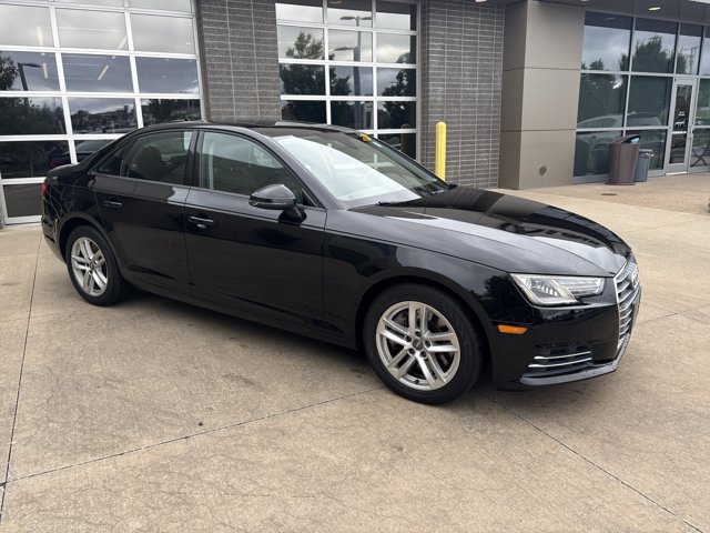 Used 2017 Audi A4 Premium with VIN WAUANAF40HN057042 for sale in Kansas City