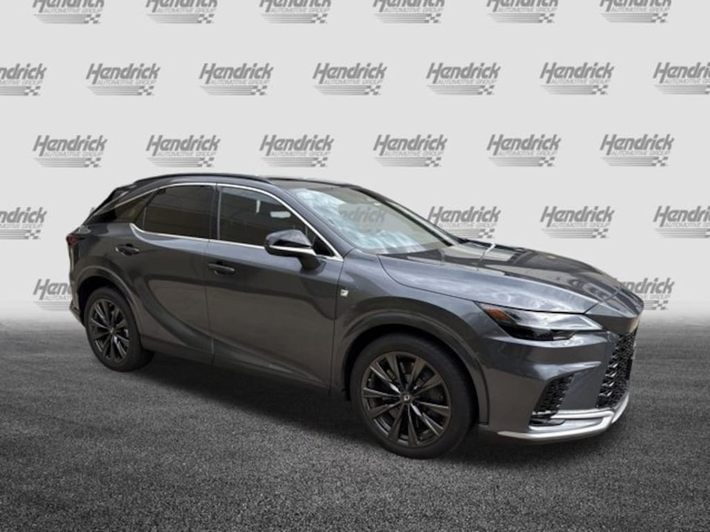 Certified 2024 Lexus RX 350 F SPORT HANDLING AWD SUV