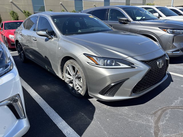 Used 2020 Lexus ES F SPORT with VIN 58AGZ1B13LU079262 for sale in Kansas City