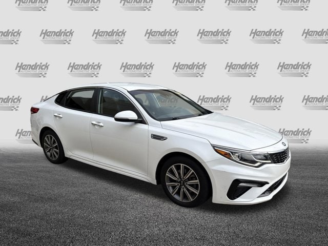 Used 2019 Kia Optima LX with VIN 5XXGT4L37KG352920 for sale in Kansas City