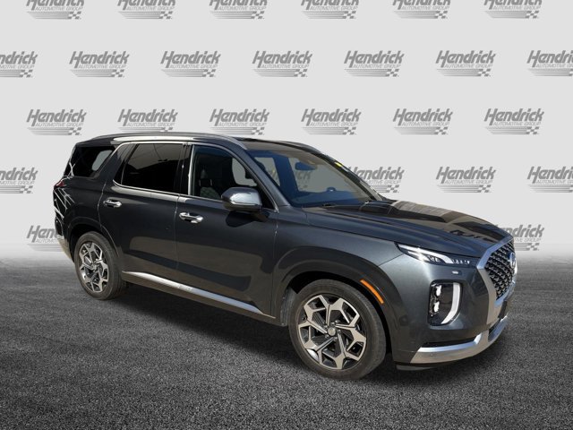 Used 2021 Hyundai Palisade Calligraphy with VIN KM8R7DHE4MU265377 for sale in Kansas City