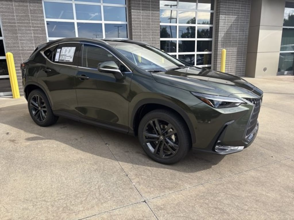 New 2026 Lexus NX 450h Plus LUXURY AWD SUV