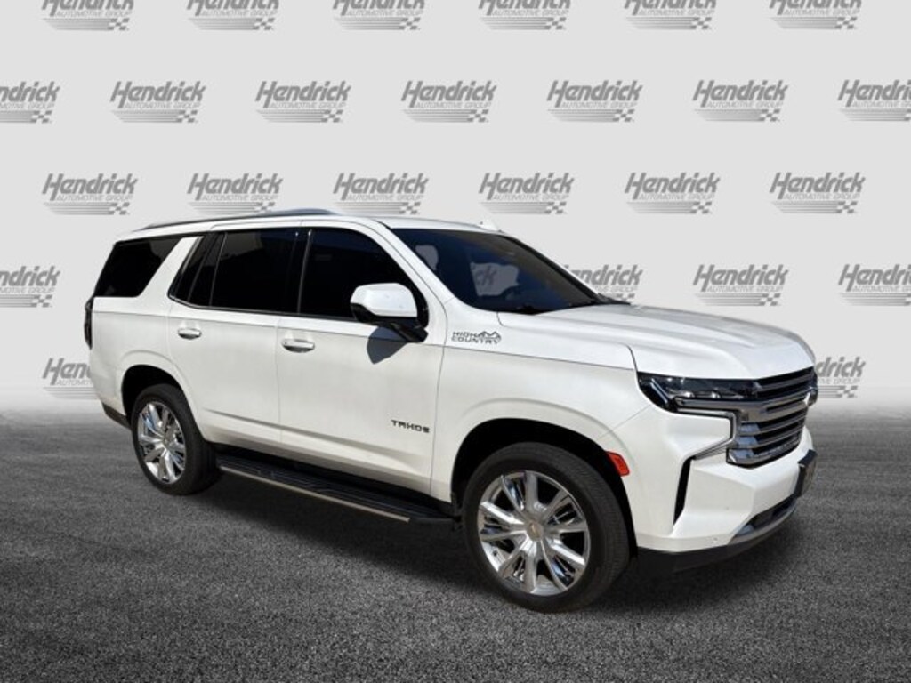 Used 2022 Chevrolet Tahoe High Country SUV