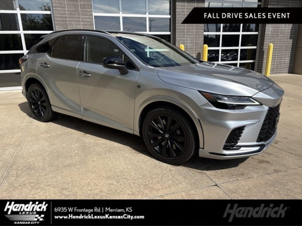 Certified 2023 Lexus RX 500h F SPORT PERFORMANCE AWD SUV