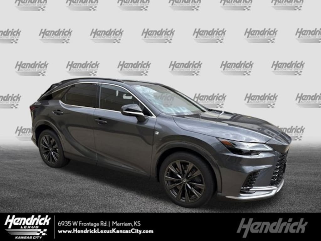 Certified 2024 Lexus RX 350 F SPORT HANDLING AWD SUV