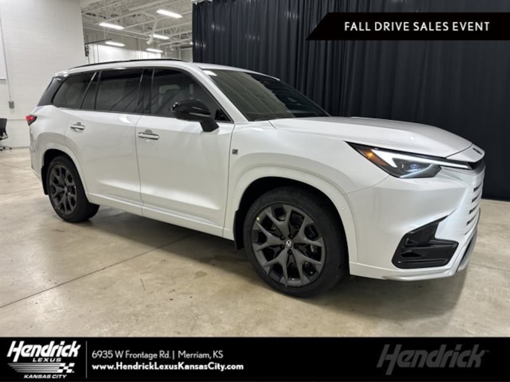 New 2026 Lexus TX TX 500h F SPORT Performance Premium SUV