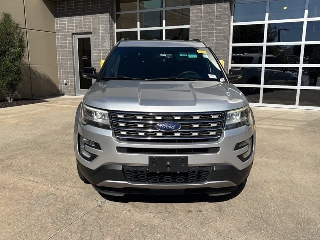 Used 2017 Ford Explorer XLT with VIN 1FM5K7D87HGA59554 for sale in Kansas City