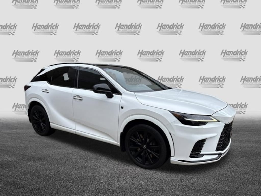 Certified 2024 Lexus RX RX 500h F SPORT Performance SUV