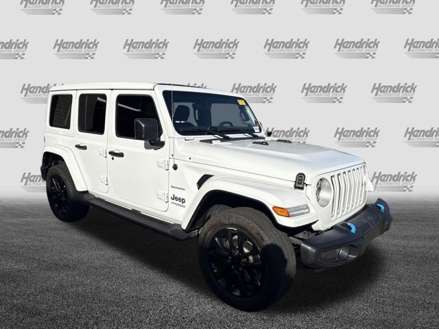 Used 2022 Jeep Wrangler 4xe Unlimited Sahara SUV