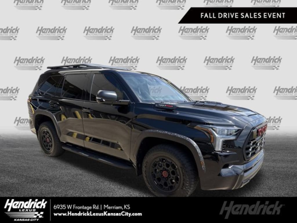 Used 2025 Toyota Sequoia TRD Pro SUV