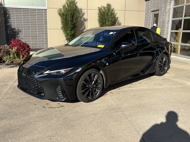 Used 2021 Lexus IS IS 350 F SPORT Sedan