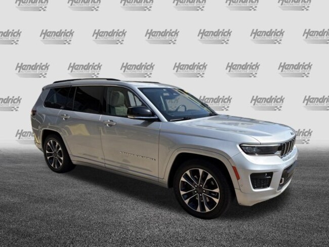 2021 Jeep Grand Cherokee L Overland SUV