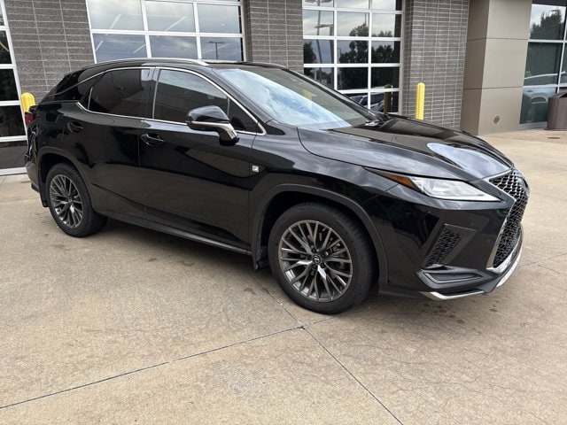 Used 2021 Lexus RX 350 F SPORT with VIN 2T2SZMDA6MC262878 for sale in Kansas City