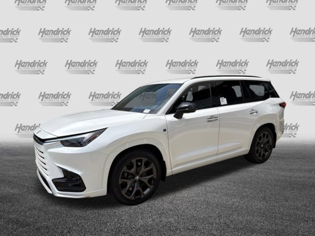 New 2026 Lexus TX TX 500h F SPORT Performance Premium SUV