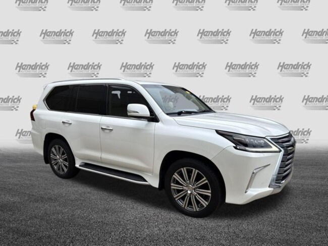 2017 LEXUS LX LX 570 SUV
