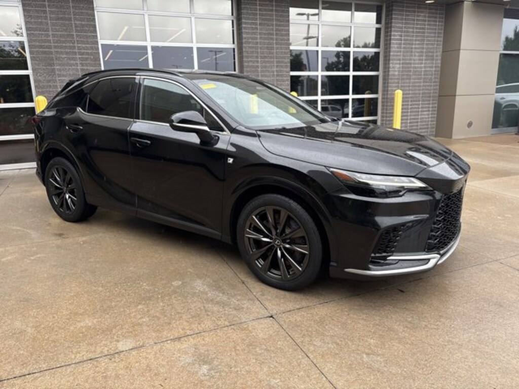 Used 2024 Lexus RX RX 350 F SPORT Handling SUV