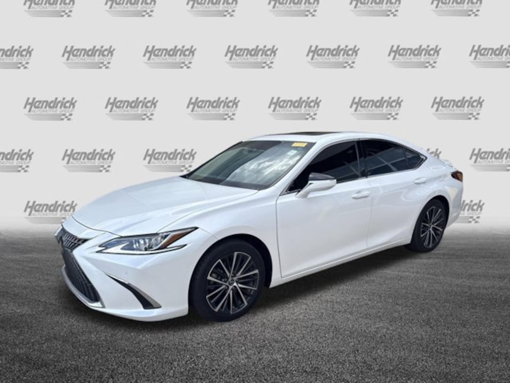 Certified 2024 Lexus ES 300h Sedan