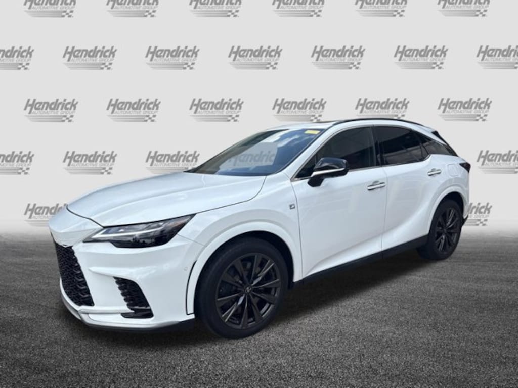 Certified 2024 Lexus RX RX 350 F SPORT Handling SUV