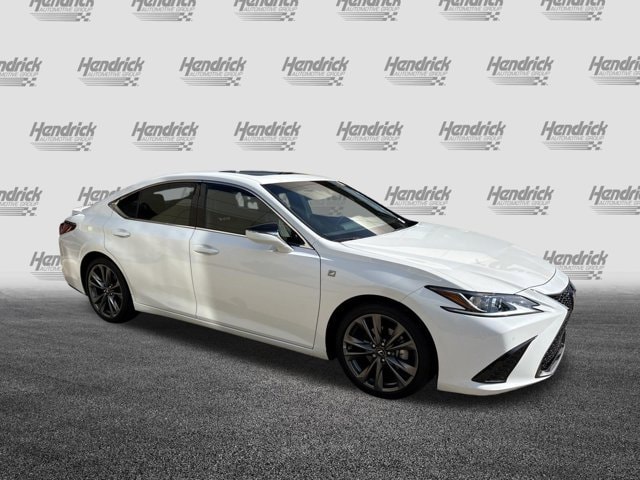 Certified 2021 Lexus ES F SPORT with VIN 58AGZ1B1XMU104594 for sale in Kansas City