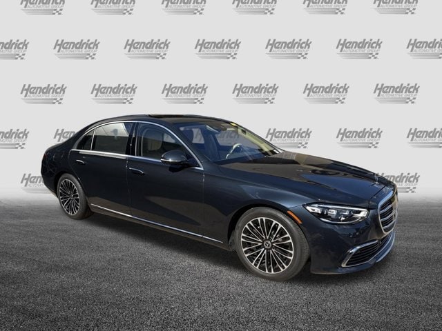 Used 2021 Mercedes-Benz S-Class S580 with VIN W1K6G7GB9MA051136 for sale in Kansas City