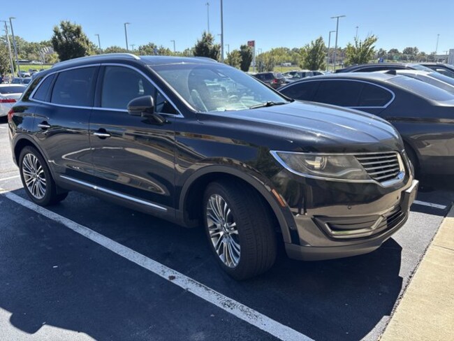 2016 Lincoln MKX Reserve SUV