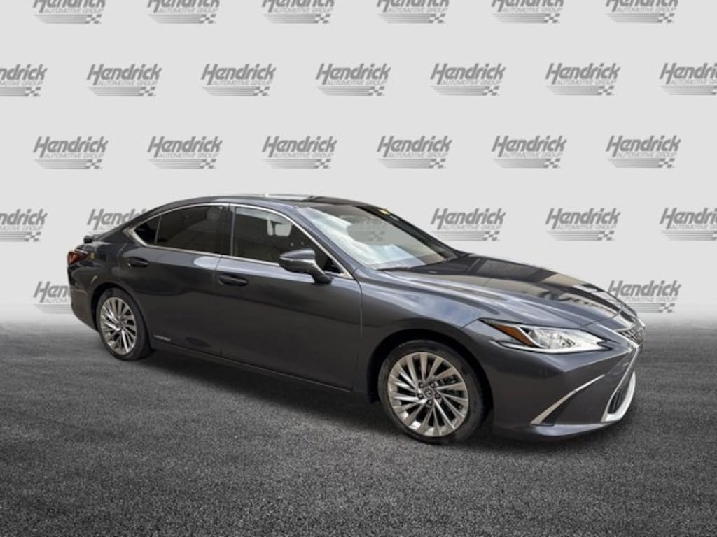 Certified 2022 Lexus ES ES 300h Luxury Sedan
