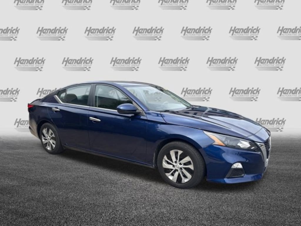 Used 2022 Nissan Altima 2.5 S Sedan