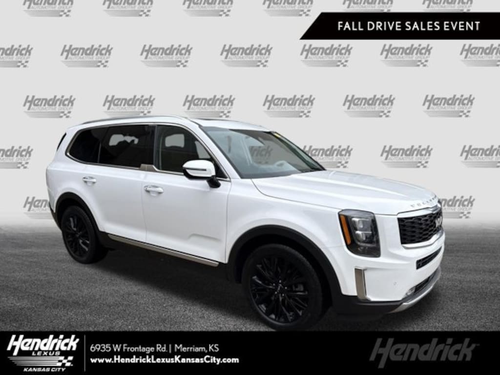 Used 2022 Kia Telluride SX SUV