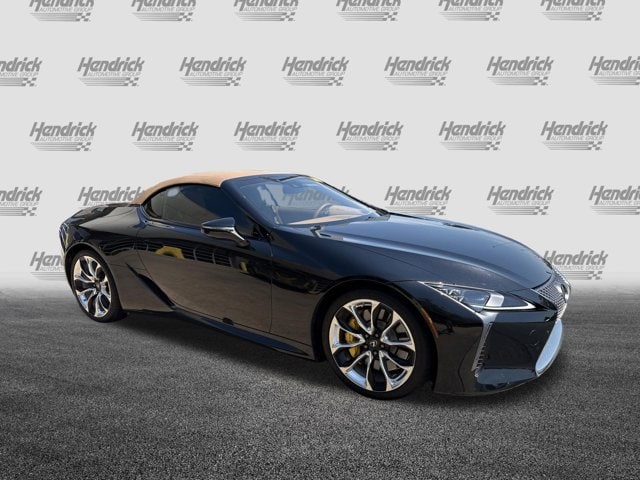 Certified 2021 Lexus LC 500 with VIN JTHKPAAY8MA102756 for sale in Kansas City