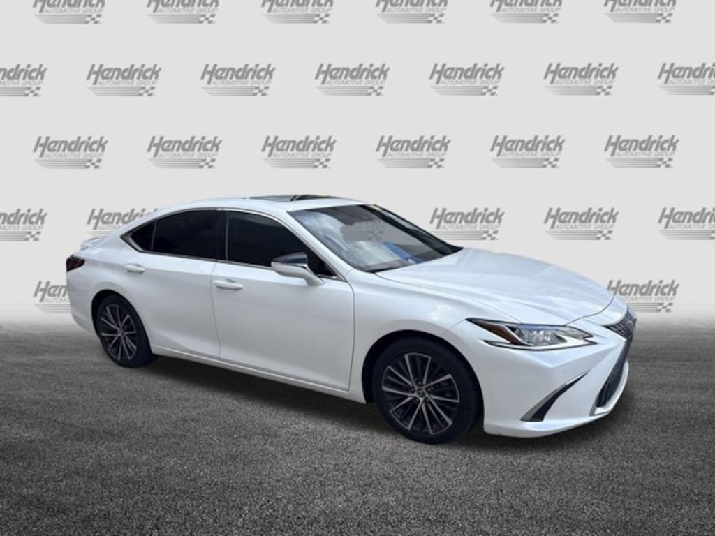 Certified 2024 Lexus ES 300h Sedan