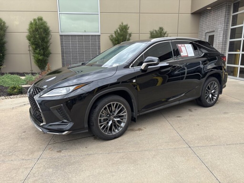 Used 2021 Lexus RX RX 350 F SPORT Appearance SUV