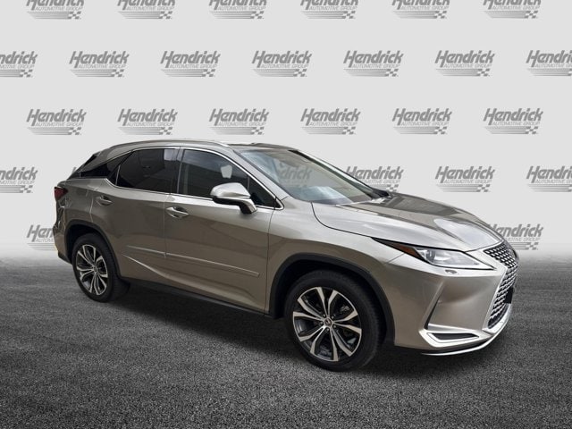 Certified 2022 Lexus RX 350 with VIN 2T2HZMDA9NC327329 for sale in Kansas City
