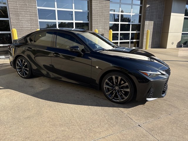 Used 2021 Lexus IS 350 F SPORT with VIN JTHGZ1E23M5021808 for sale in Kansas City