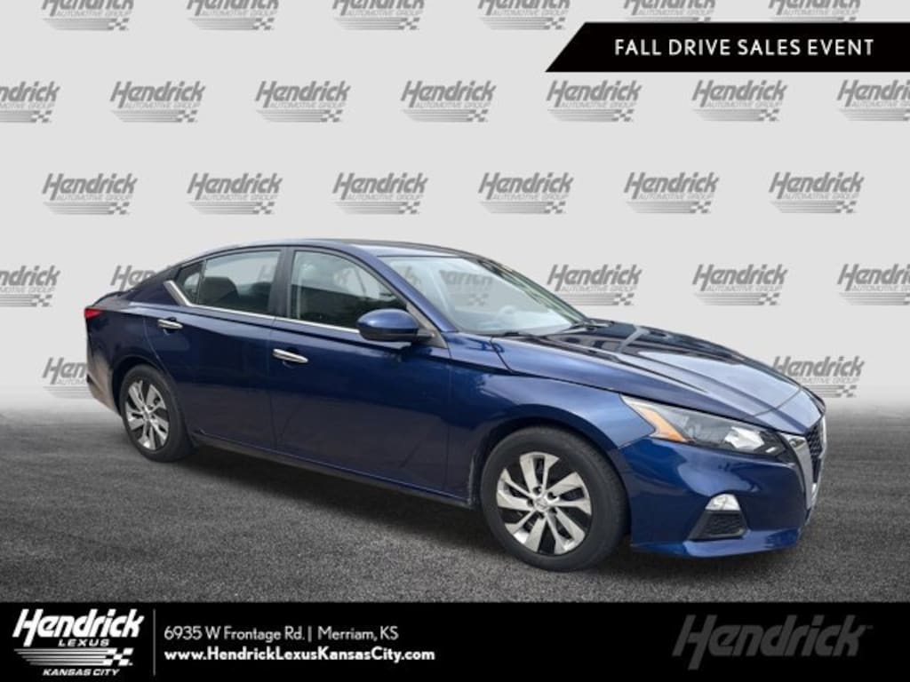 Used 2022 Nissan Altima 2.5 S Sedan
