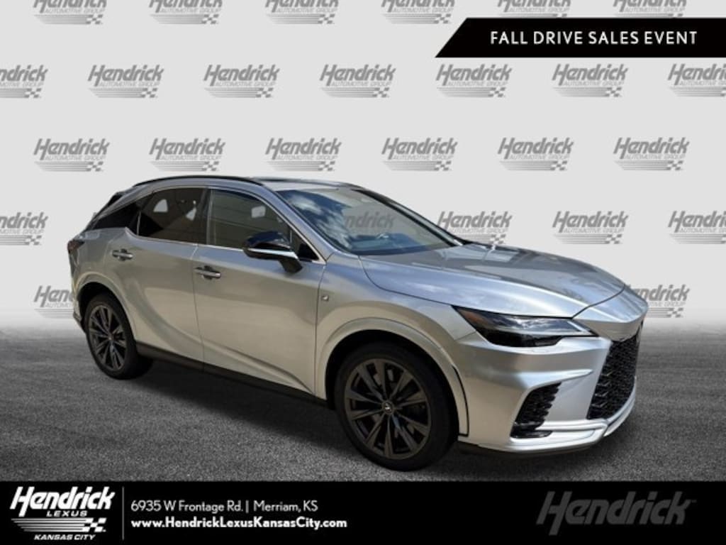 Certified 2024 Lexus RX 350 F SPORT HANDLING AWD SUV