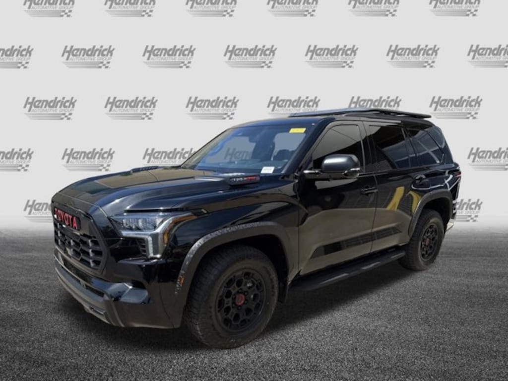 Used 2025 Toyota Sequoia TRD Pro SUV