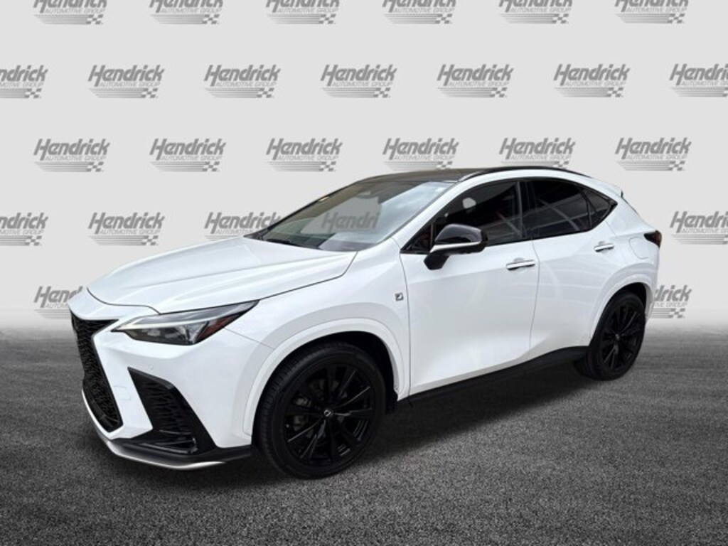 Used 2022 Lexus NX NX 350 F SPORT Handling SUV