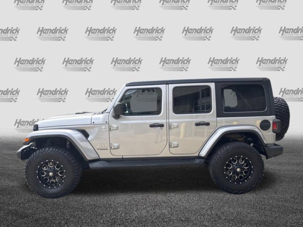 Used 2020 Jeep Wrangler Unlimited Sahara SUV